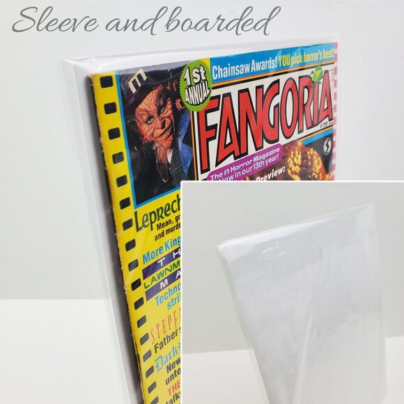 Fangoria Magazine Horror #111 Stephen King Sleepwalkers VTG April 1992 Unread - Picture 3 of 9